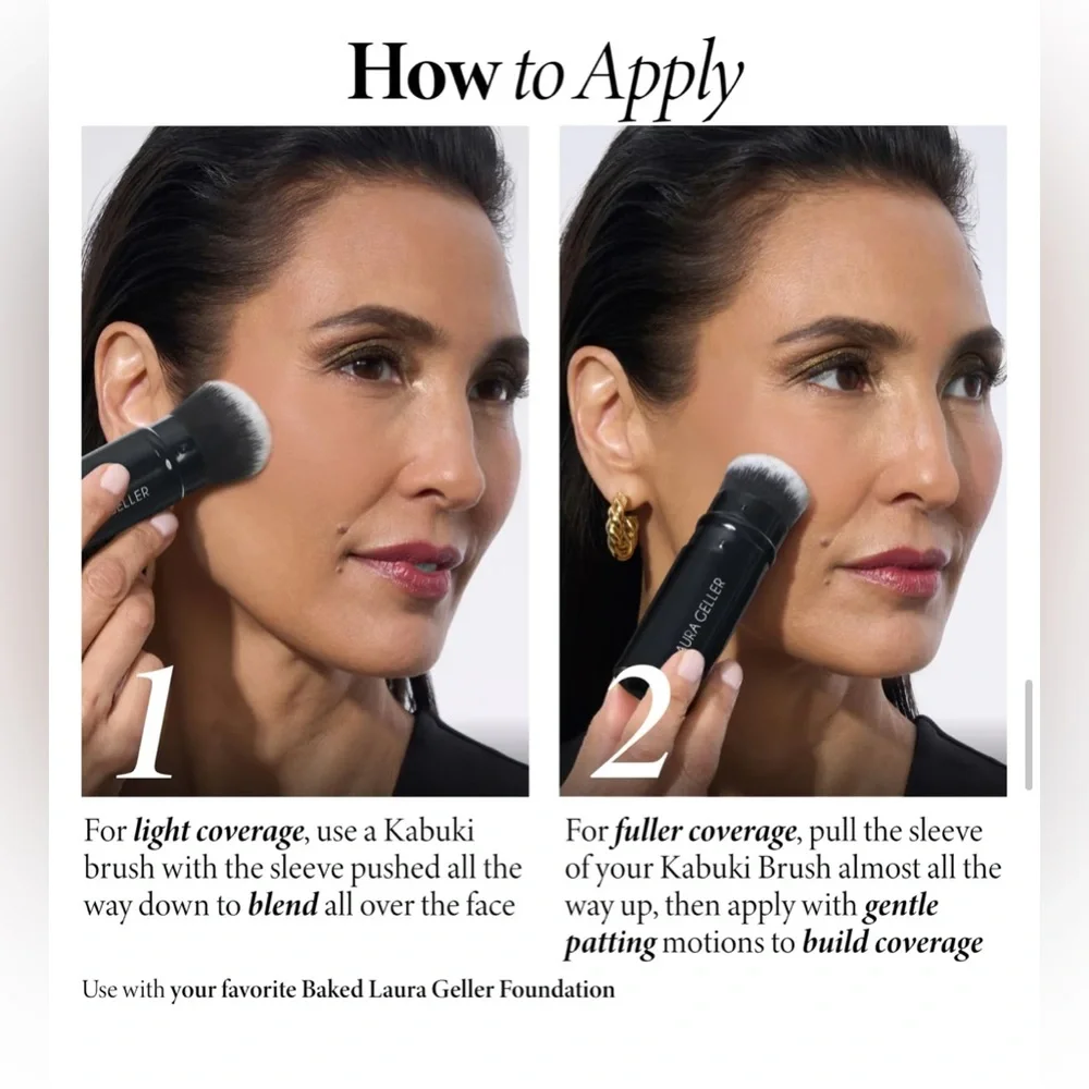 Laura Geller Baked-n- Brighten Color Correcting Foundation in Fair